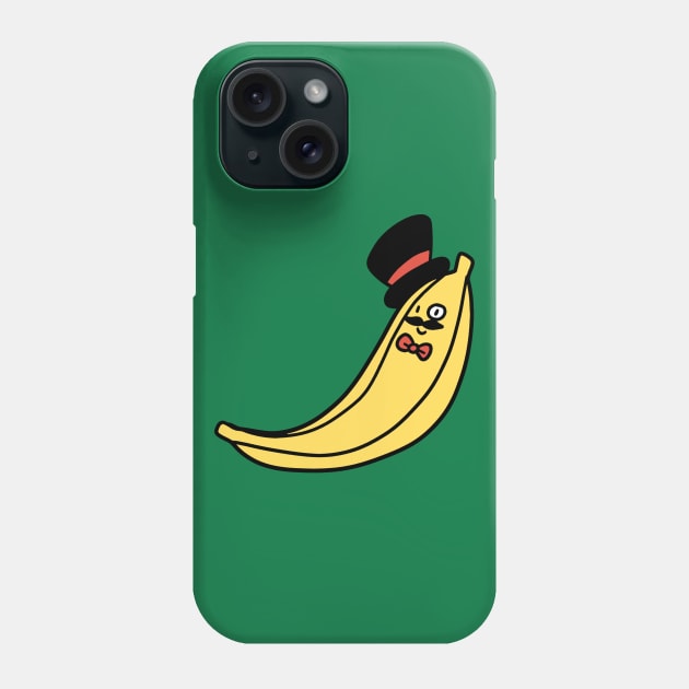 Fancy Banana Phone Case by saradaboru