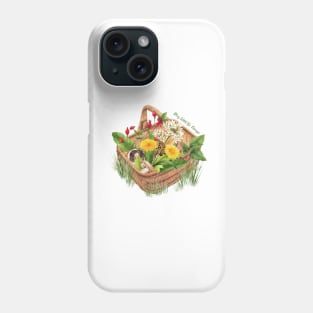 Stay Wild Go Forage Phone Case