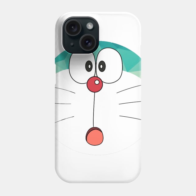 Doraemon fan art Phone Case by chibicrayon