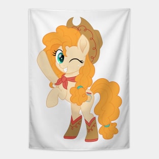 Cowgirl Pear Butter Tapestry