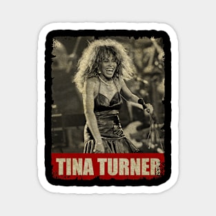 Tina Turner - NEW RETRO STYLE Magnet