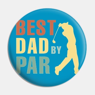 Best Dad of Par Pin