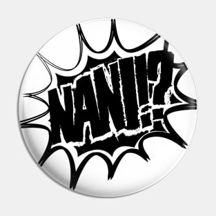 Nani - Dark Version Pin