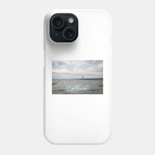 Channel Lighthouse Presque Isle Erie Pennsylvania Phone Case