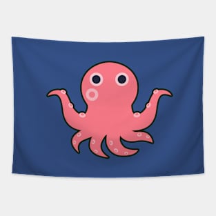 Funny Octopus Tapestry