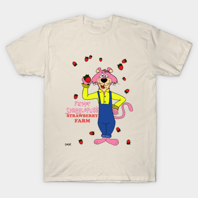 snagglepuss t shirt