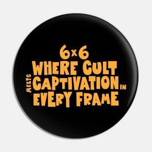 Medium Format Camera Reverie - 6x6 - Where Cult Meets Captivation in Every Frame Pin