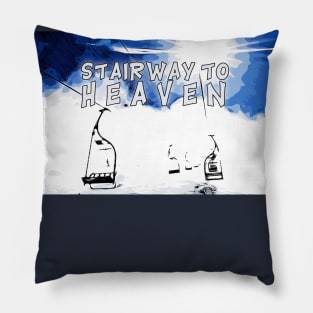 Stairway to Heaven Pillow