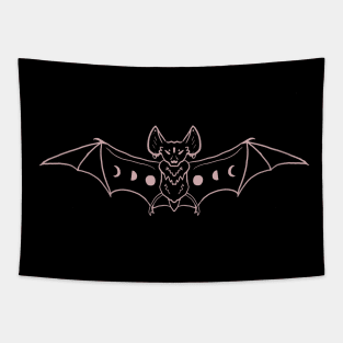 Lunar Bat (small) Tapestry