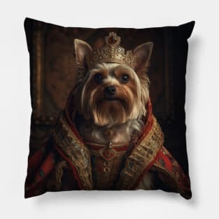 Graceful Yorkshire - Medieval English Queen Pillow