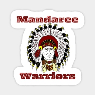 Mandaree Warriors Magnet