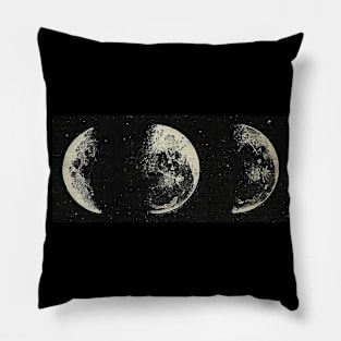 Moon phases Pillow