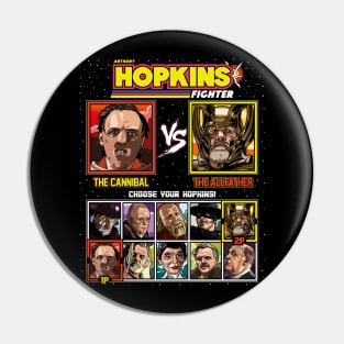 Anthony Hopkins Fighter Pin