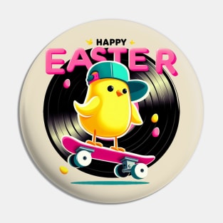 easter peeps vinyl Pin