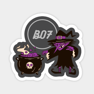 Rebel Witch B07 Magnet