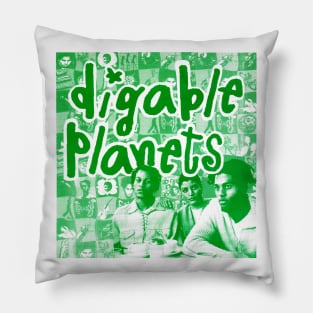 Digable Planets Pillow