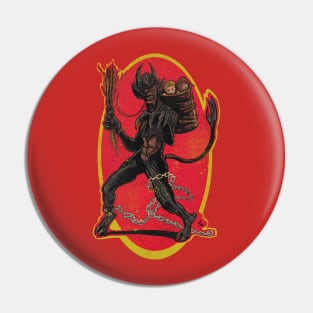 Krampus Pin