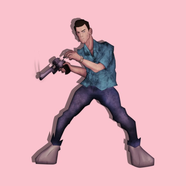 Tommy Vercetti by dragonfly