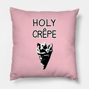 Holy Crêpe Pillow