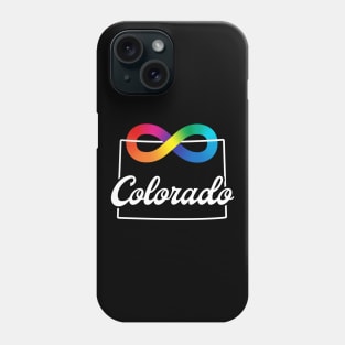 Colorado Autism Acceptance Phone Case