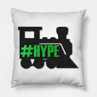 Hype Train Pillow