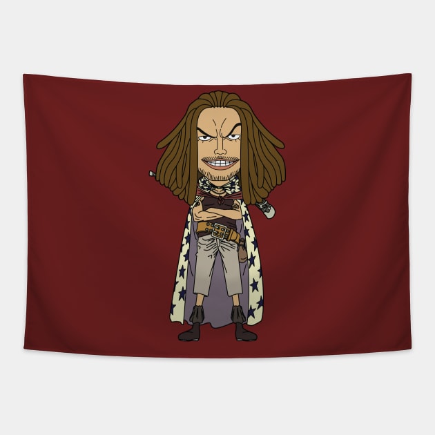 Yasopp Tapestry by onepiecechibiproject