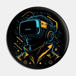 Virtual reality Pin