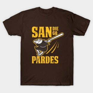 V x Y Creative San Diego Padres Retro Baseball Long Sleeve T-Shirt