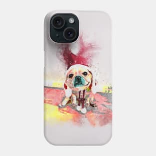 Watercolor Frenchie Bulldog Phone Case