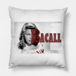 Bacall Pillow