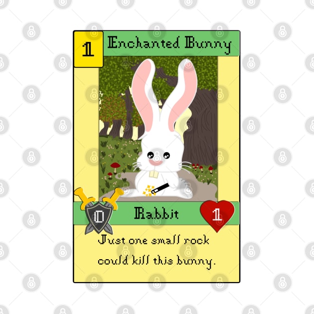 Enchanted Bunny - Mystic Warlords of Ka'a by The Lemon Stationery & Gift Co