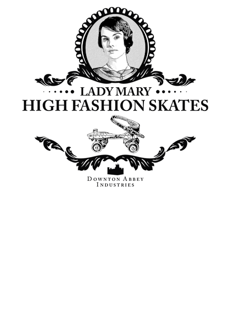 Lady Mary - Downton Abbey Industries Kids T-Shirt by satansbrand