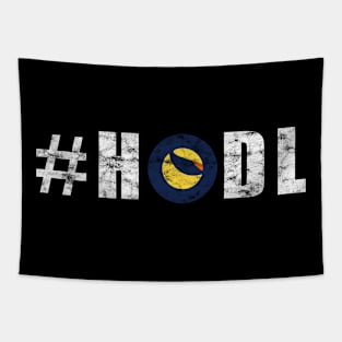 #HODL LUNC Distressed Tapestry