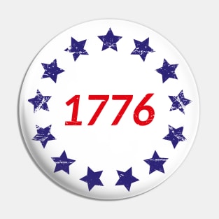 1776 Flag Pin