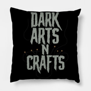 Dark Arts 'N Crafts - Stitchcraft Pillow