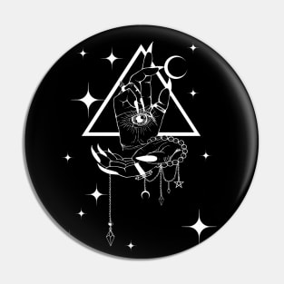 The Clairvoyant Pin