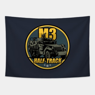 M3 Half-track Tapestry