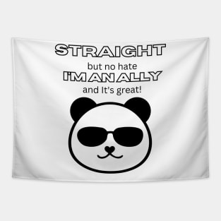 STRAIGHT NO HATE Tapestry