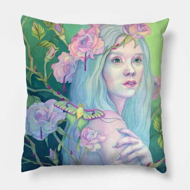 Amalgamation Pillow by AshleyWittling