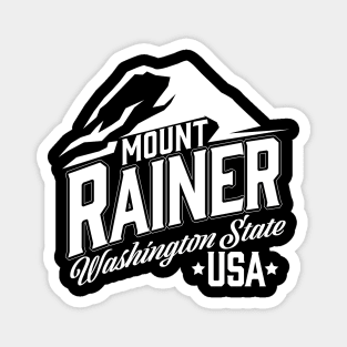 Mount Rainer Washington State USA Magnet