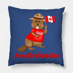 Proudly Canadian Pillow