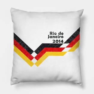 RETRO MEISTER - RIO DE JANEIRO 2014 Pillow