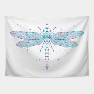 Starry Dragonfly Tapestry