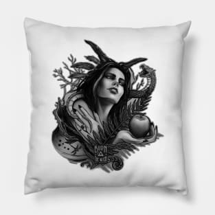 Eve - mother of original sin Pillow