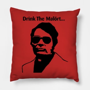 Malort: Drink Pillow