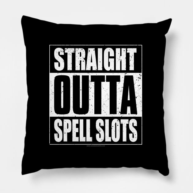 Spell Slots Pillow by DungeonCrate