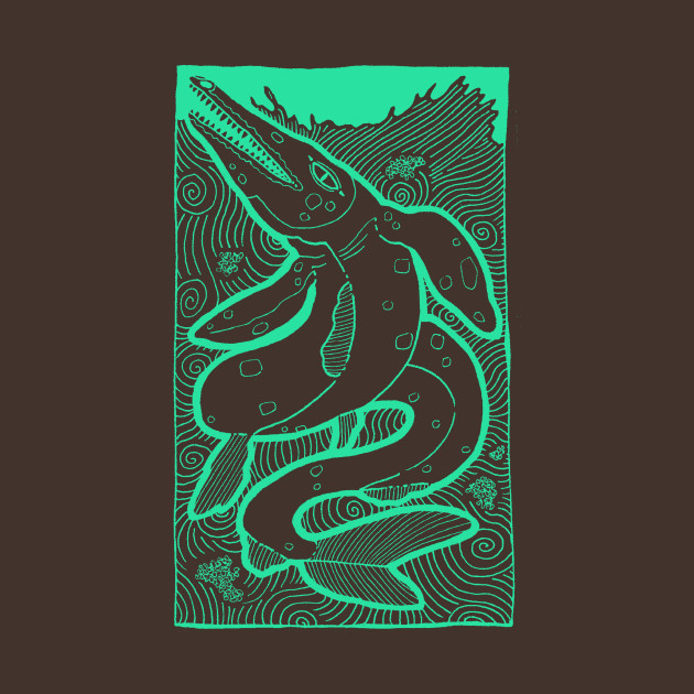 AltamahaHa Lake Monster TShirt TeePublic