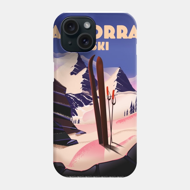 Andorra Sk Phone Case by nickemporium1