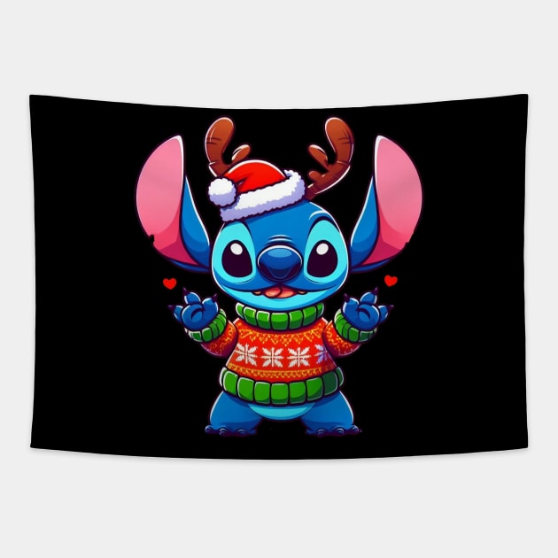 Happy New Year Stitch Tapestry by BukovskyART