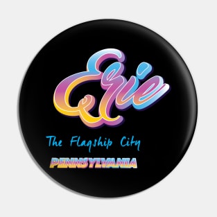 Erie - Pennsylvania Pin